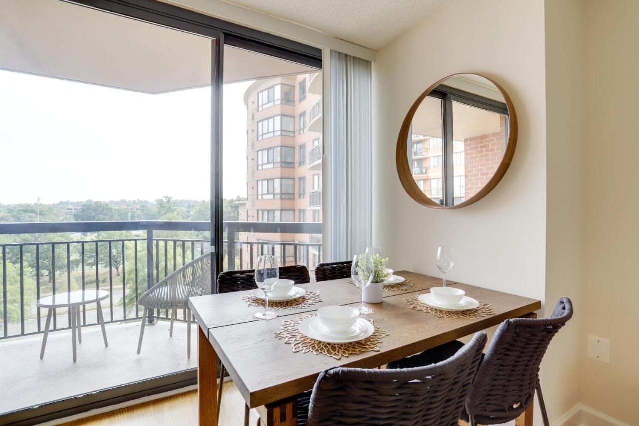 Stylish And Charming Apartment In Pentagon City Арлингтън Екстериор снимка