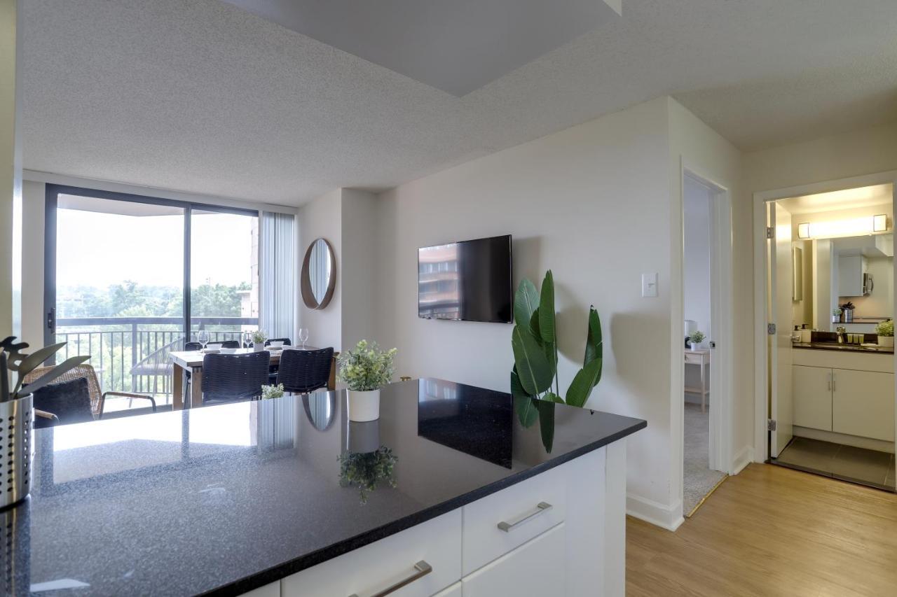 Stylish And Charming Apartment In Pentagon City Арлингтън Екстериор снимка