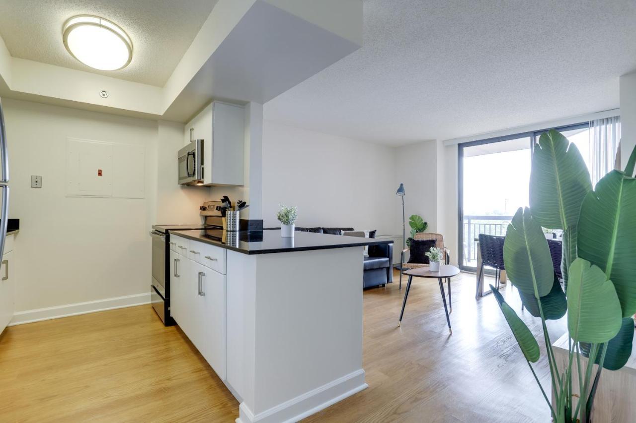 Stylish And Charming Apartment In Pentagon City Арлингтън Екстериор снимка