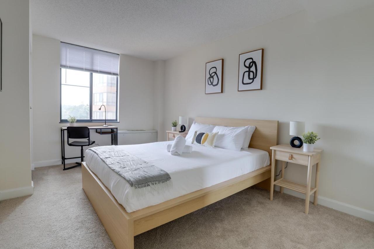 Stylish And Charming Apartment In Pentagon City Арлингтън Екстериор снимка