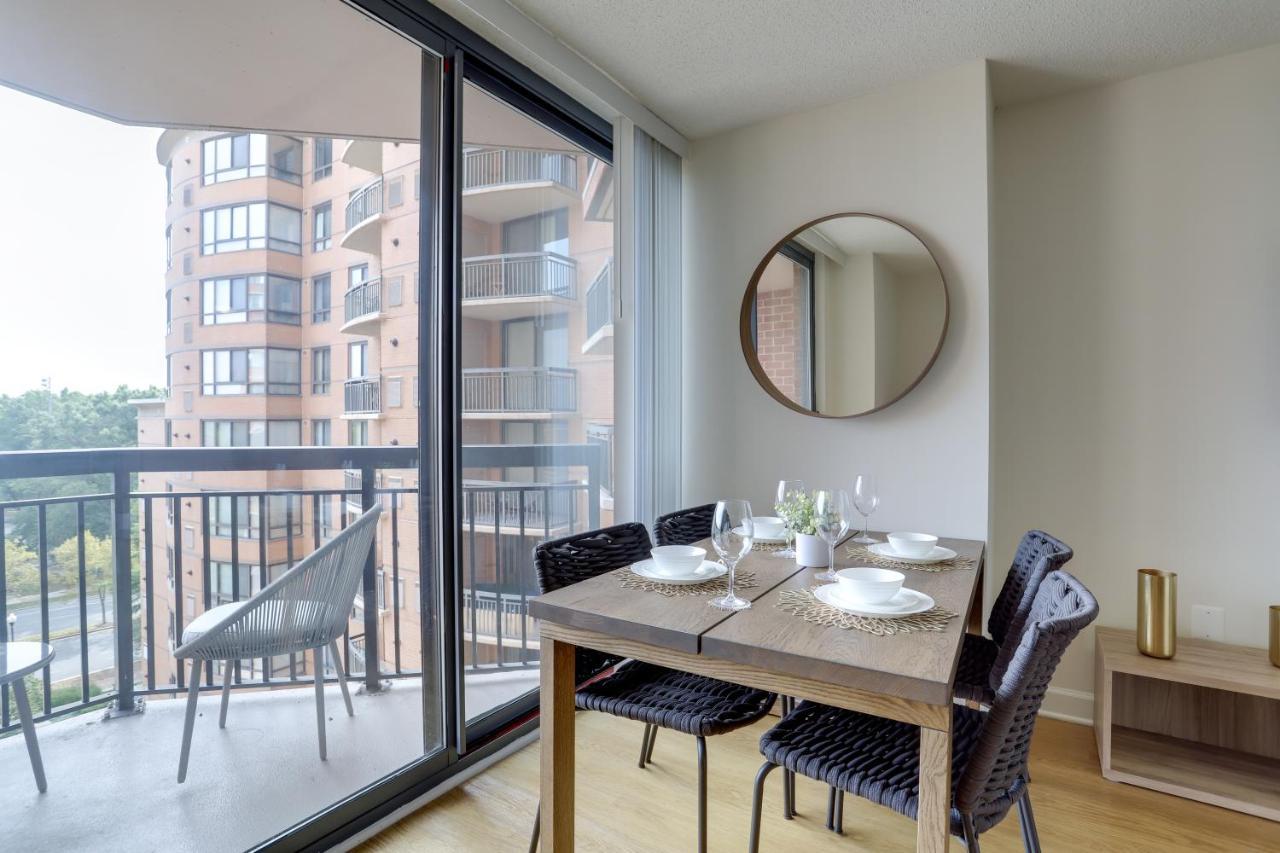 Stylish And Charming Apartment In Pentagon City Арлингтън Екстериор снимка